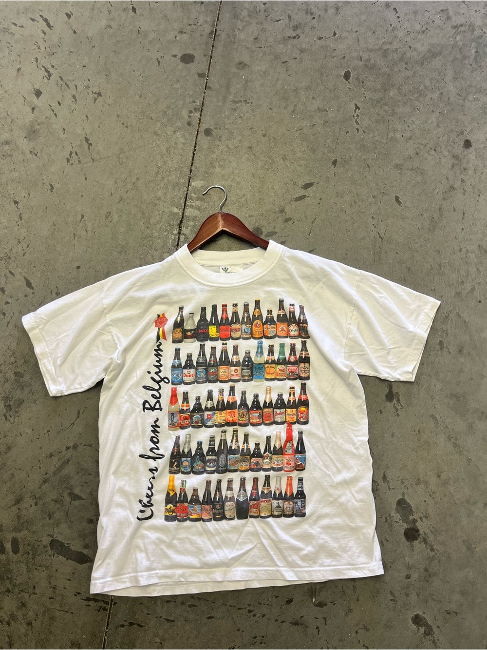 Vintage Belgium Beer Tee